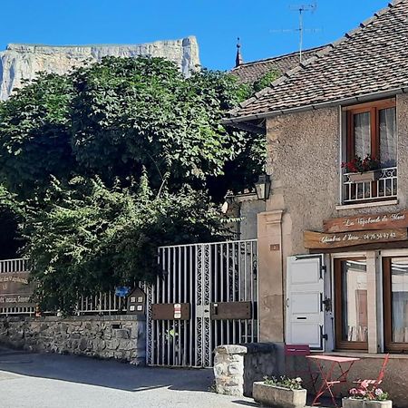 Le Gite Des Vagabonds Chichilianne Exterior foto