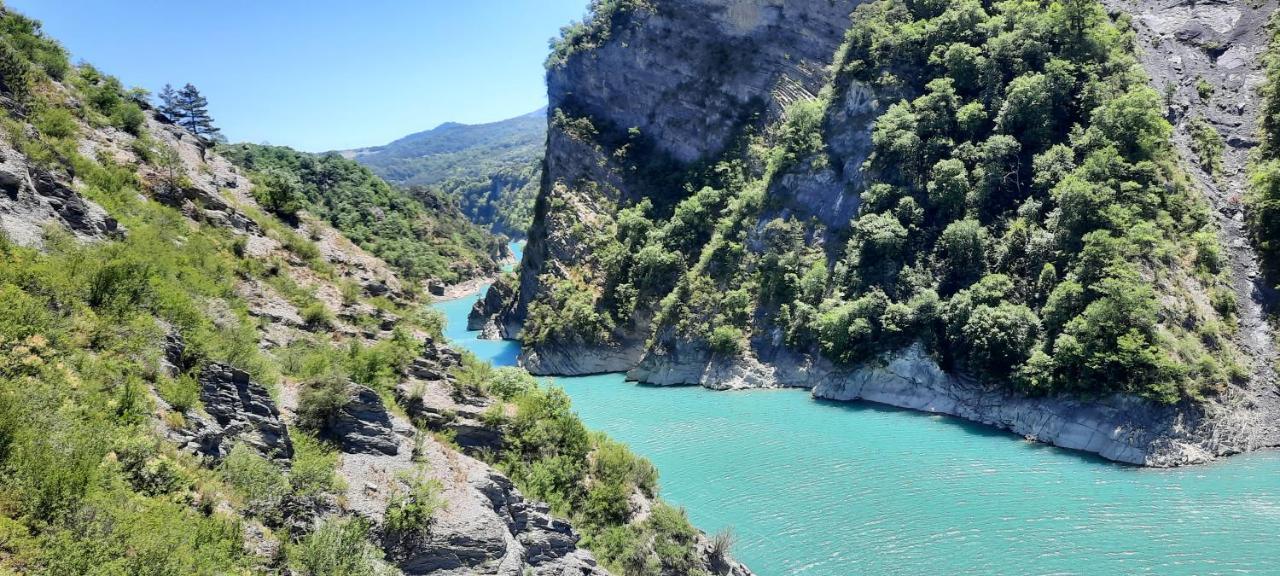Le Gite Des Vagabonds Chichilianne Exterior foto