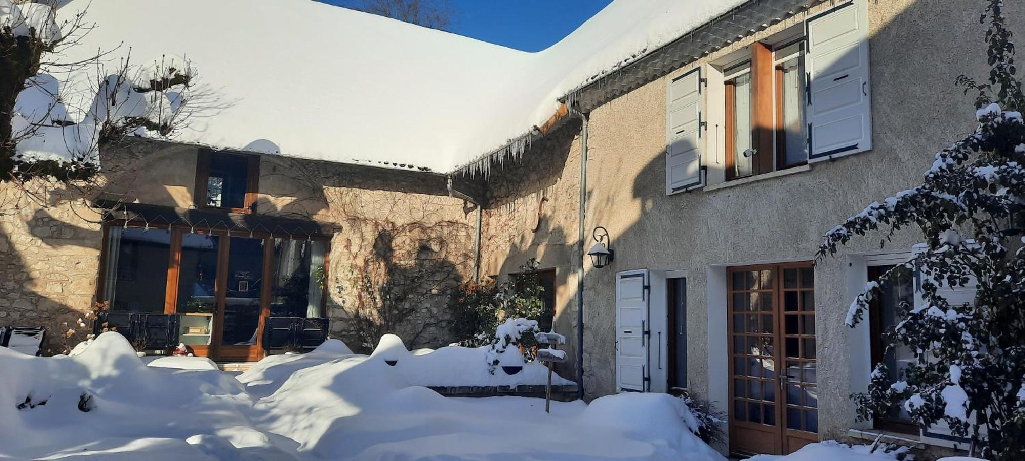 Le Gite Des Vagabonds Chichilianne Exterior foto